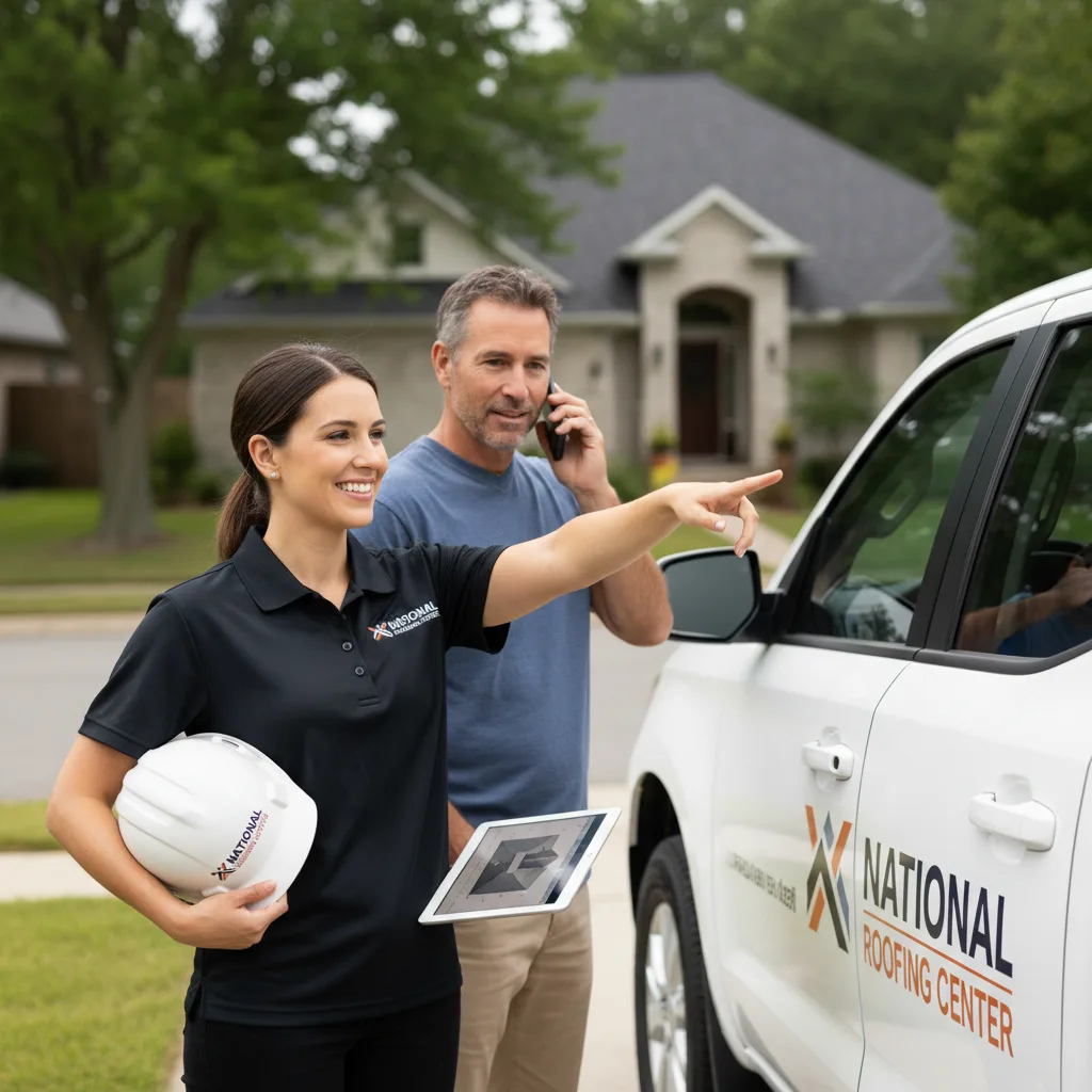 National Roofing Center customer support in Ripon